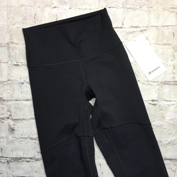 NEW Lululemon Sheer Will HR Camo Tight in Black - Picture 4 of 8